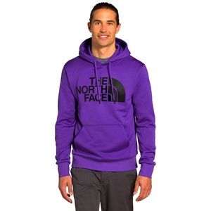 Peak Purple North Face Hoodie